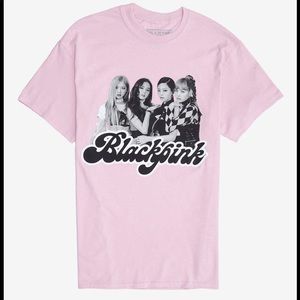 BlackPink K-Pop pink T-shirt - XS